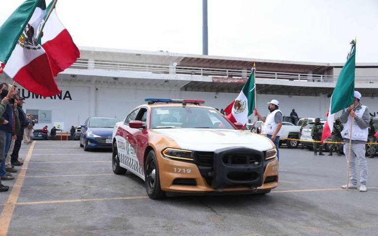 Solo si se requieren dice SSP a caravanas para turistas en